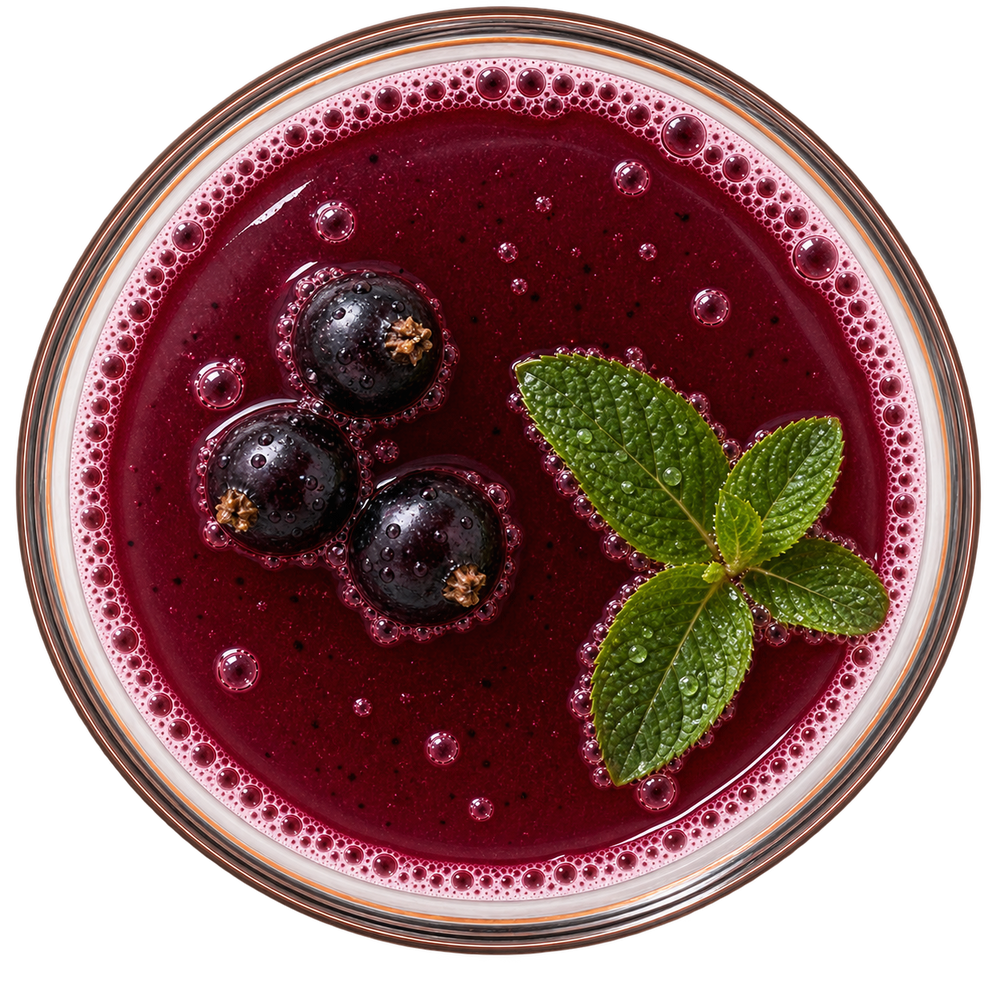 Black Currant Mint