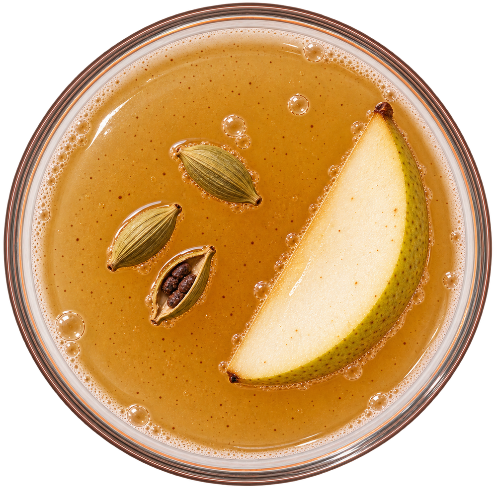 Pear Cardamom