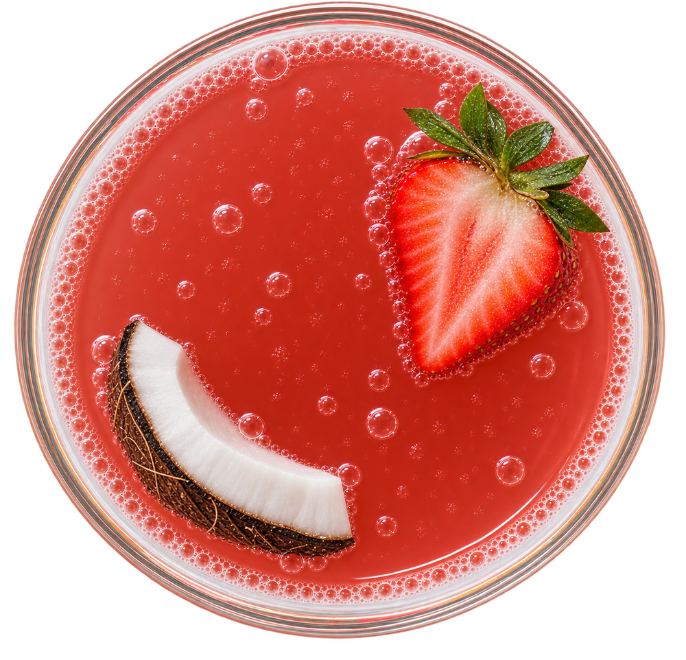 Strawberry Coconut