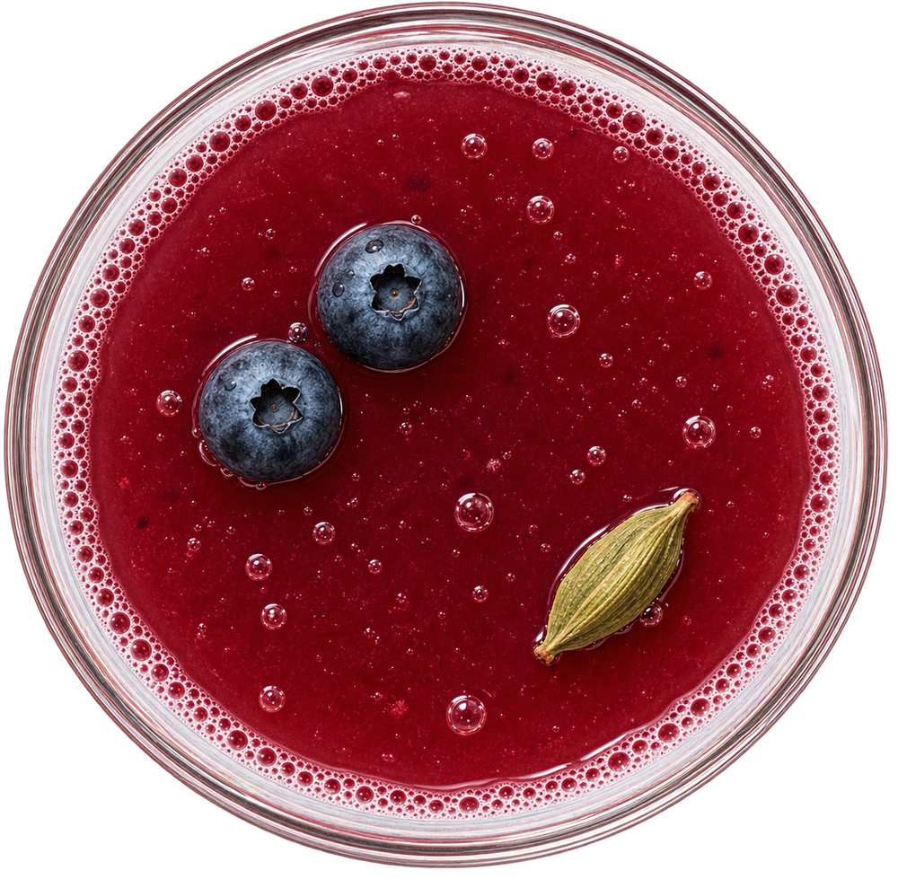 Blueberry Cardamom
