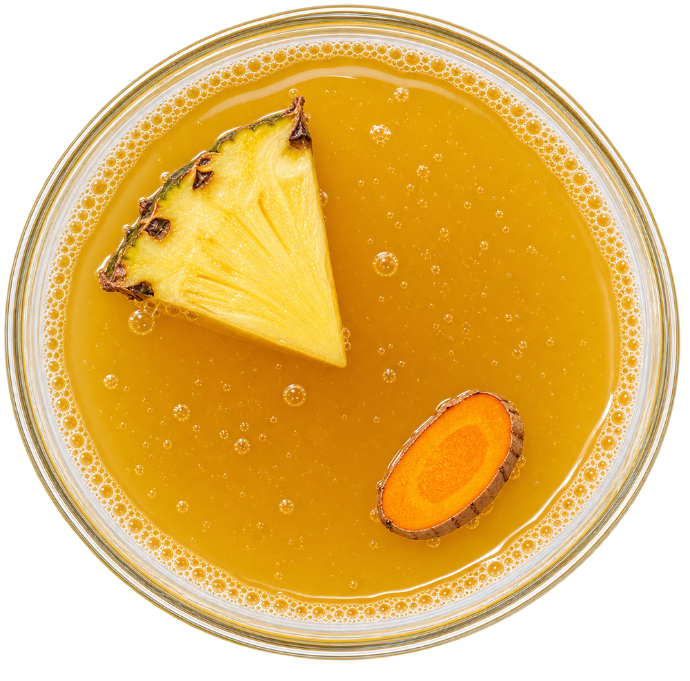 Pineapple Turmeric